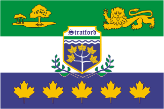 [Stratford, Prince Edward Island flag]