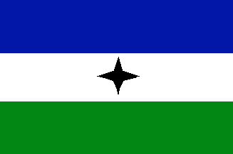 [Flag of GNB 1 de Abril]