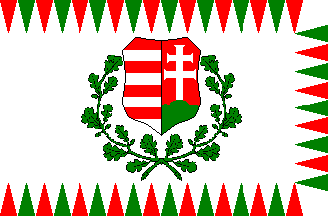 [1848 Hungarian flag]