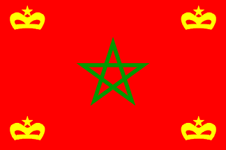 Moroccan naval emblem