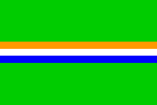 [flag of Kavango]