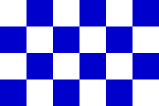 Checquy flag