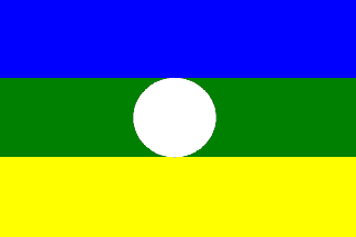 [Original Bakonjo kingdom flag]