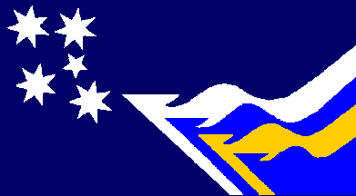 [Flag Society of Australia flag]